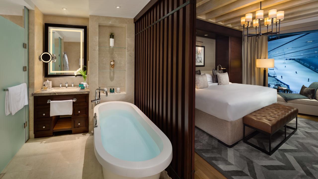 Aspen Chalets By Kempinski Hotel Mall Of The Emirates Dubai Exterior photo